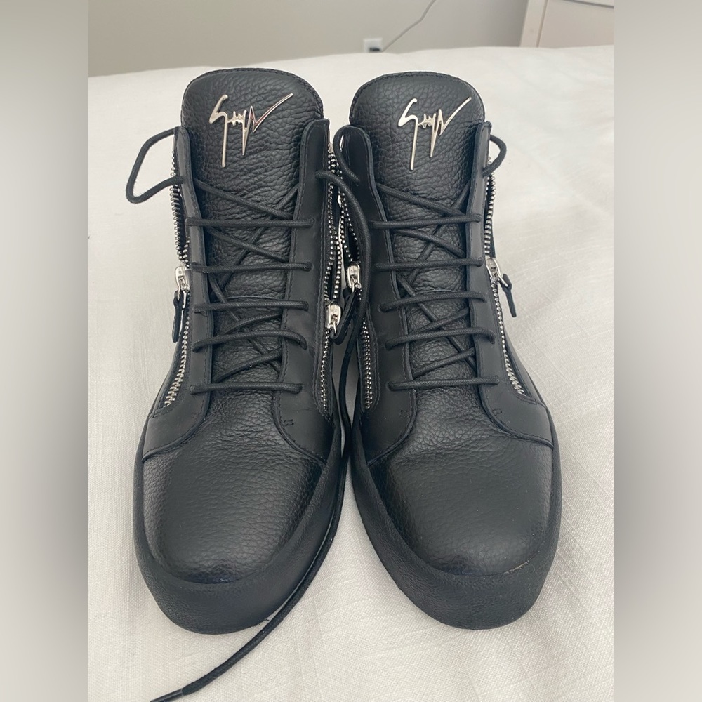 Giuseppe Zanotti Black Sneakers - Kriss Sneakers - Picture 4 of 6